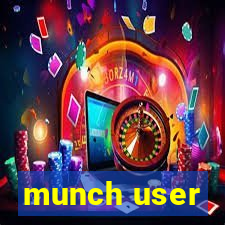 munch user