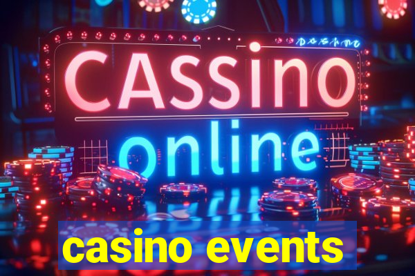 casino events