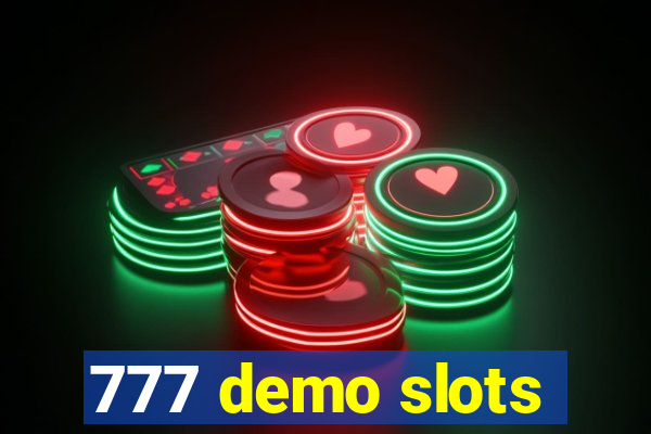 777 demo slots