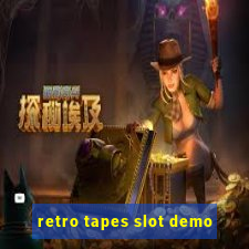 retro tapes slot demo