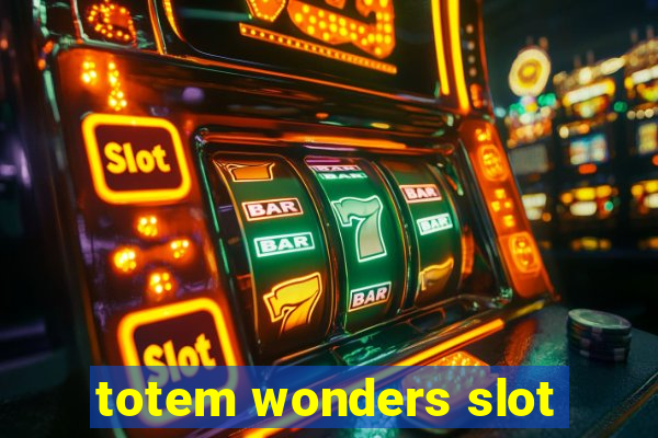 totem wonders slot