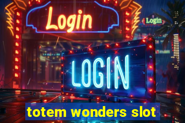 totem wonders slot