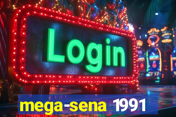 mega-sena 1991