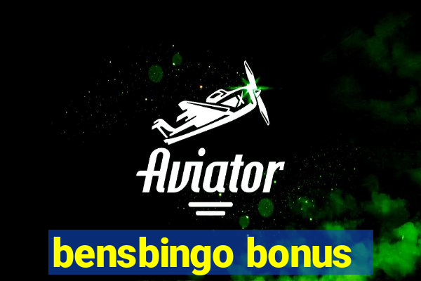 bensbingo bonus