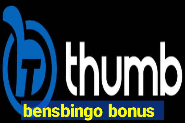 bensbingo bonus