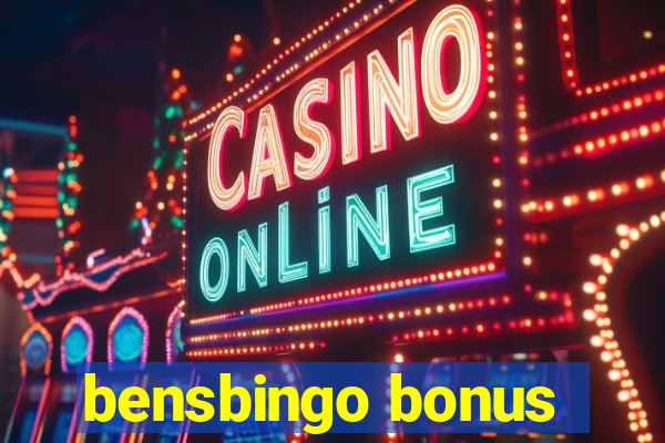 bensbingo bonus