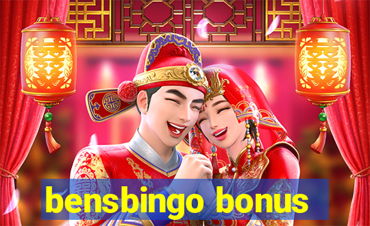 bensbingo bonus