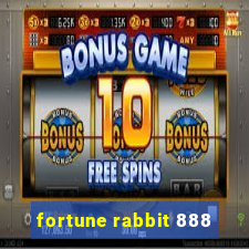 fortune rabbit 888