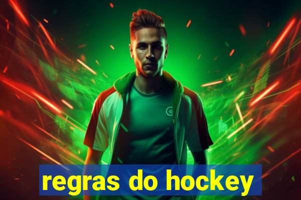 regras do hockey