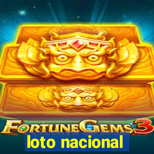 loto nacional