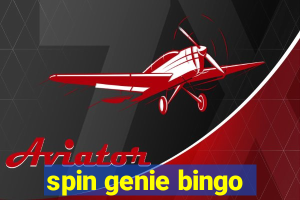 spin genie bingo