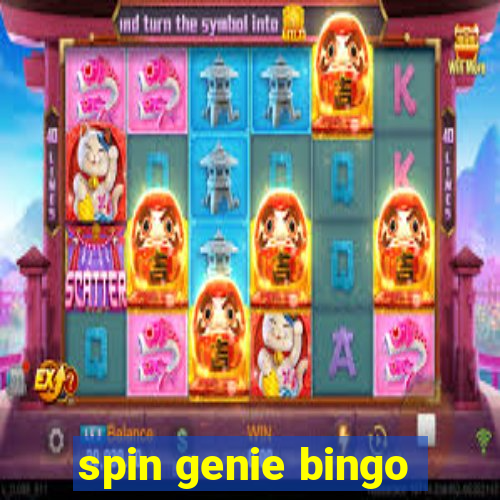 spin genie bingo