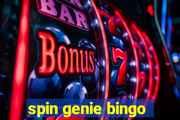 spin genie bingo