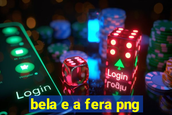 bela e a fera png