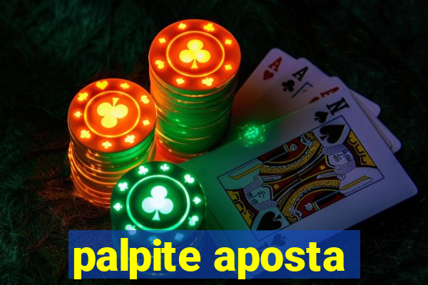 palpite aposta