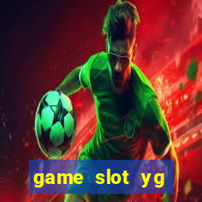 game slot yg garansi kalah saldo di kembalikan