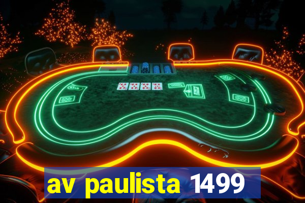 av paulista 1499