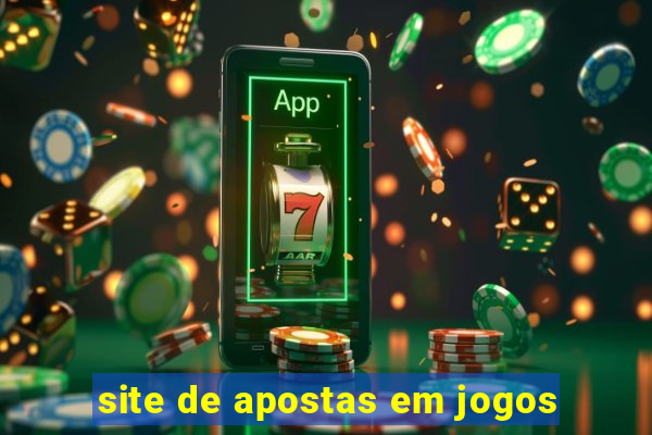 site de apostas em jogos