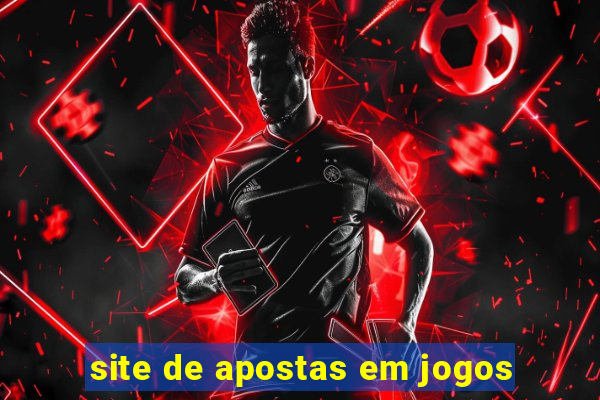 site de apostas em jogos