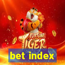 bet index