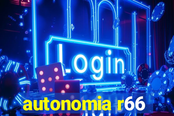 autonomia r66