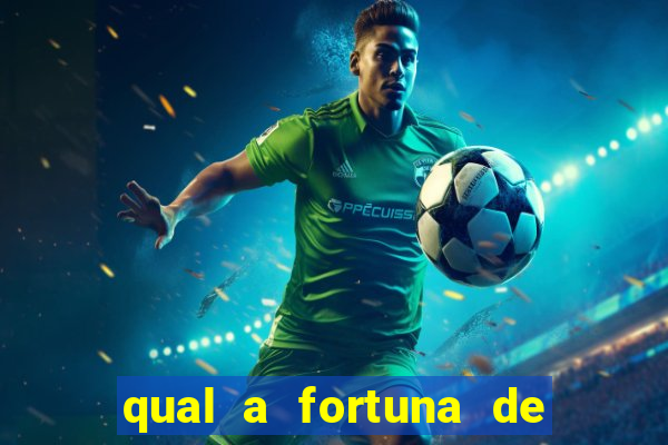 qual a fortuna de paulinho, do roupa nova