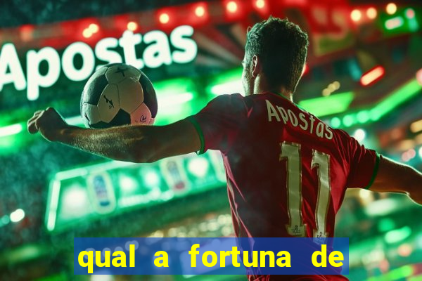 qual a fortuna de paulinho, do roupa nova