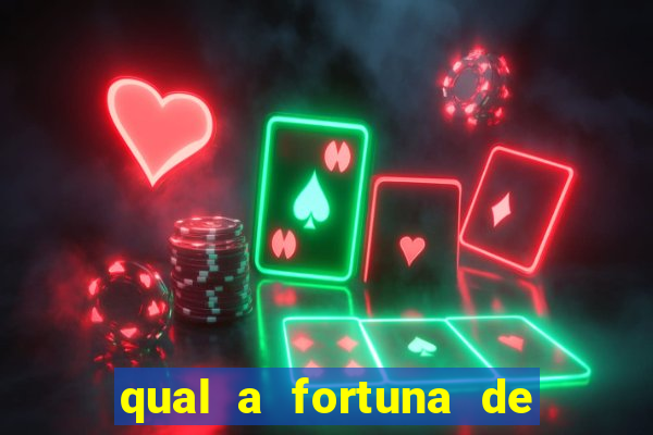 qual a fortuna de paulinho, do roupa nova