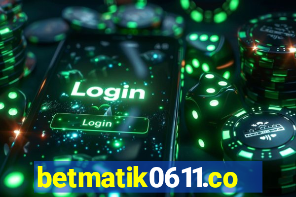 betmatik0611.com