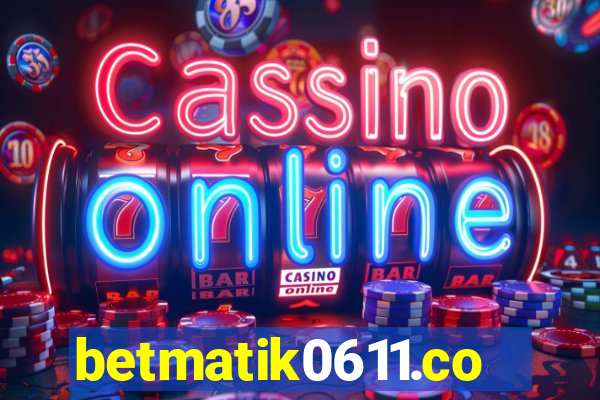 betmatik0611.com