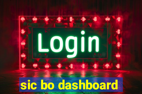 sic bo dashboard