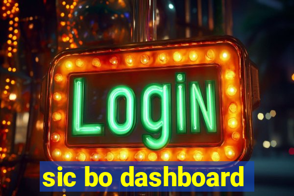 sic bo dashboard