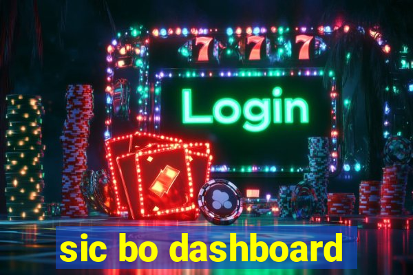 sic bo dashboard