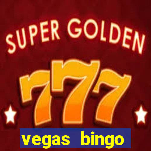 vegas bingo tournament 2021