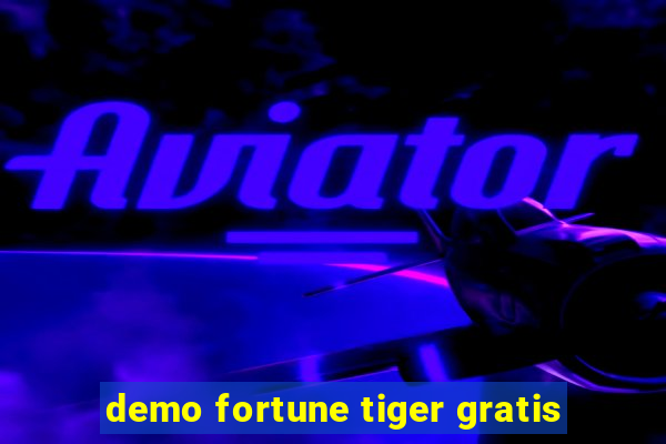 demo fortune tiger gratis