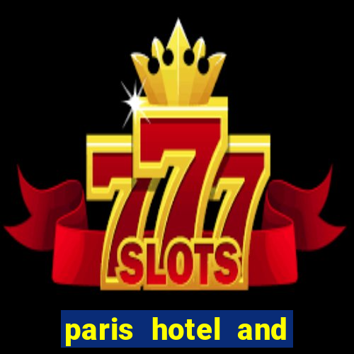 paris hotel and casino restaurants