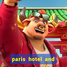 paris hotel and casino restaurants