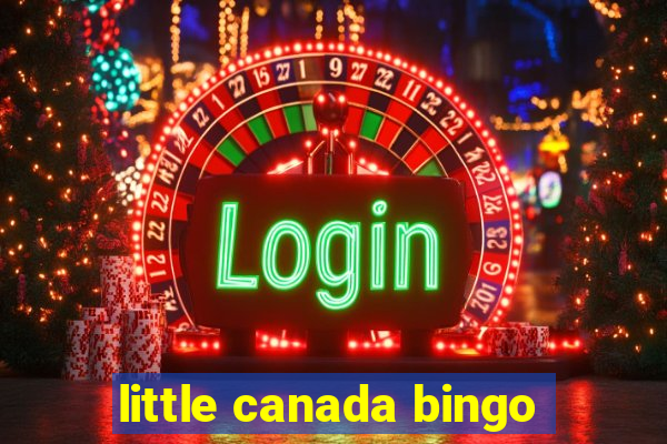 little canada bingo