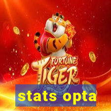 stats opta