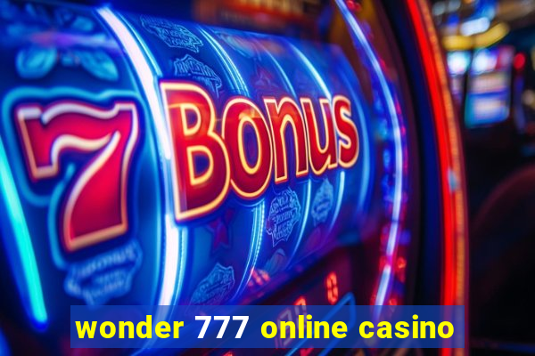 wonder 777 online casino