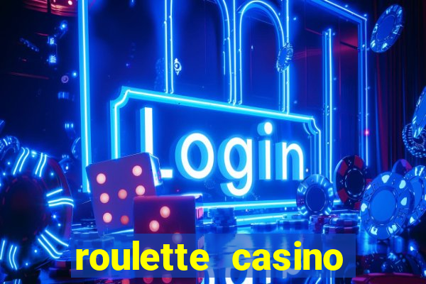 roulette casino game online