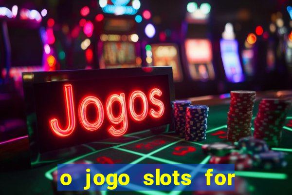 o jogo slots for bingo paga mesmo