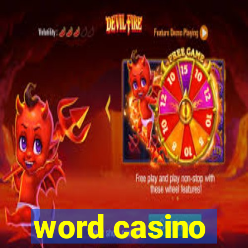 word casino