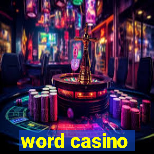 word casino