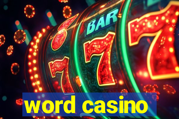 word casino