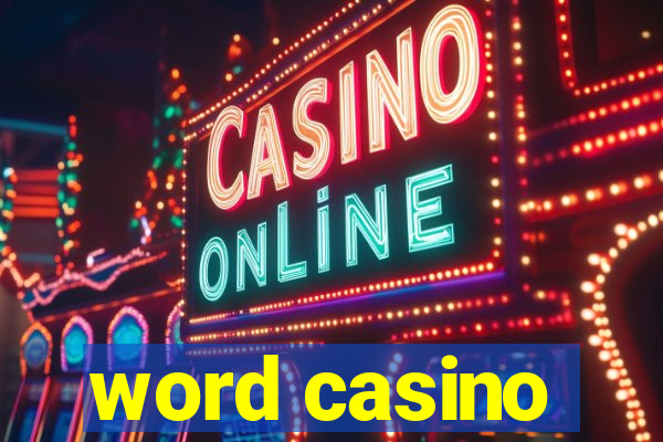 word casino