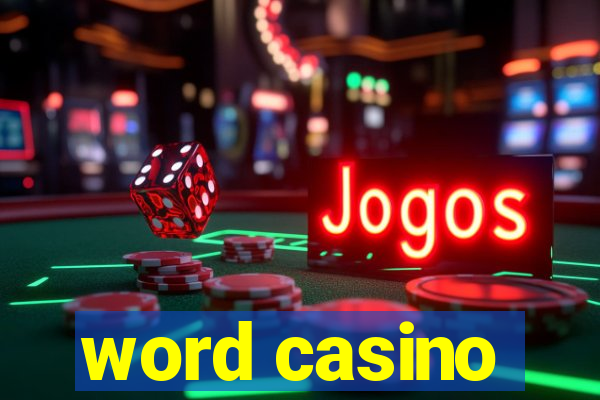 word casino