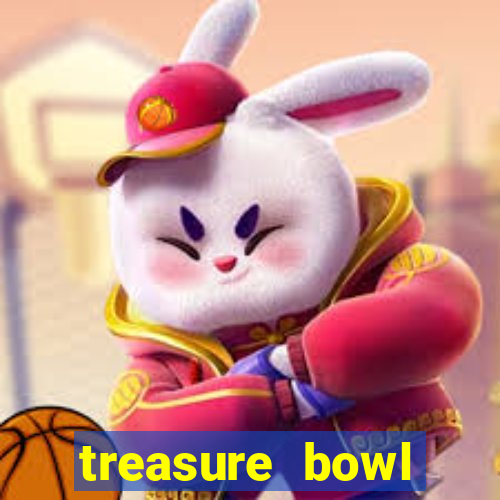 treasure bowl hor谩rio pagante