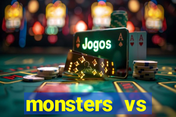 monsters vs gigablox slot online