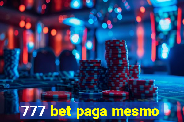 777 bet paga mesmo